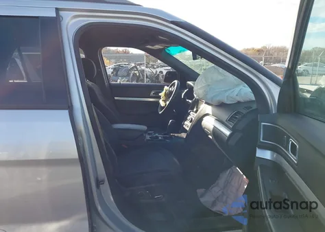 2017 Ford Explorer Xlt из США, поврежденный, VIN 1FM5K8D87HGA86016